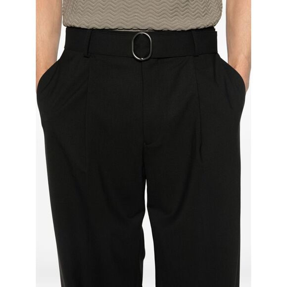 Emporio Armani Men Wool Trousers - Picture 3 of 5